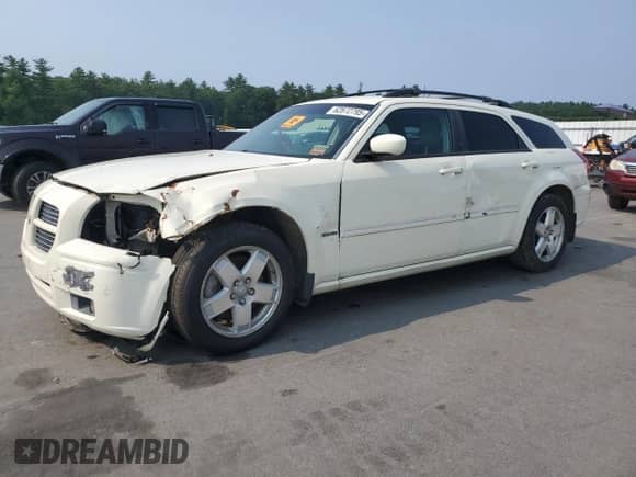 2006 Dodge Magnum R/T with VIN 2D8GZ57286H149089, listed as a Copart auction lot 62872795 with Not provided miles and Salvage title. Bid and sale history available at DreamBid. Image 1.