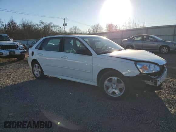 2004 Chevrolet Malibu Maxx LT с VIN 1G1ZU64804F233533, выставлен на аукционе Copart как лот 87958685 с пробегом 93 186 миль миль и Списание • Salvage title. История ставок и продаж доступна на DreamBid. Изображение 4.
