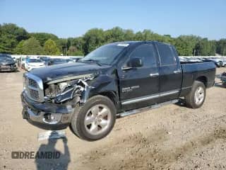 2005 Dodge 1500 SLT with VIN 1D7HA18D05J647311, listed as a Copart auction lot 71894585 with 140,229 mi miles and Salvage title. Bid and sale history available at DreamBid. Image 1.