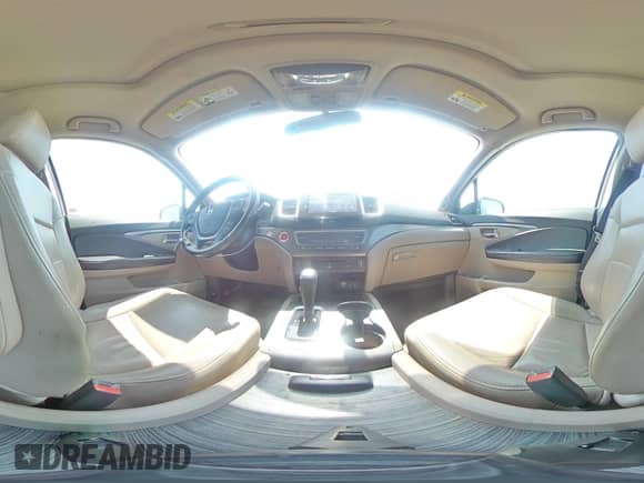 2016 Honda Pilot EX-L z VIN 5FNYF5H81GB051432, wystawiony jako Copart lot #62614215 z przebiegiem 146 557 mil mil oraz Szkoda całkowita • Salvage title. Historia ofert i sprzedaży dostępna na DreamBid. Obrazek 15.