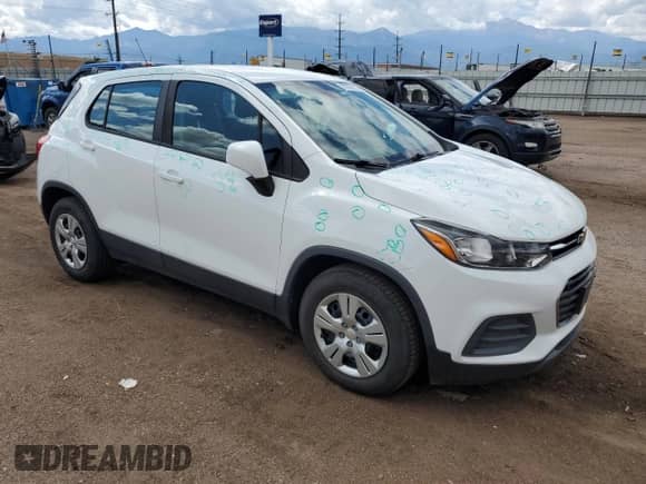2017 Chevrolet Trax LS с VIN KL7CJKSB1HB062962, выставлен на аукционе Copart как лот 70706275 с пробегом 80 849 миль миль и Чистый • Clean title. История ставок и продаж доступна на DreamBid. Изображение 4.