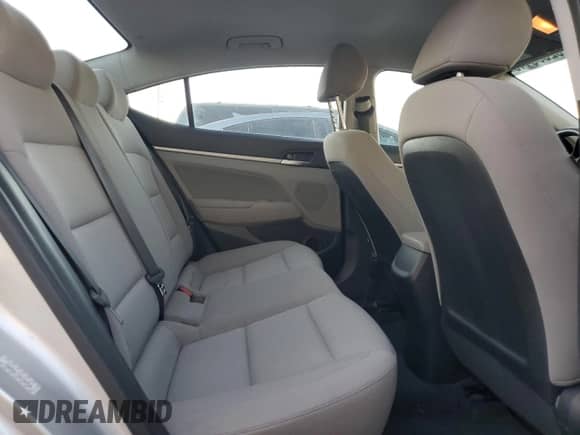 2019 Hyundai Elantra SEL with VIN KMHD84LF7KU742016, listed as a Copart auction lot 82665445 with 133,076 mi miles and Clean title. Bid and sale history available at DreamBid. Image 10.