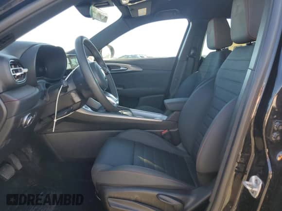 2024 Dodge Hornet GT with VIN ZACNDFAN9R3A40843, listed as a Copart auction lot 89537295 with 33,787 mi miles and Clean title. Bid and sale history available at DreamBid. Image 7.