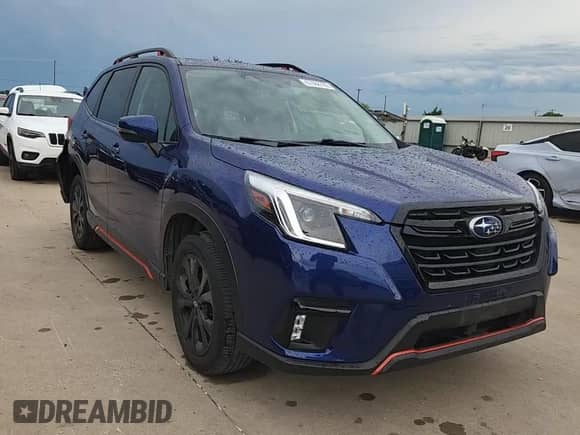 2023 Subaru Forester Special Sports z VIN JF2SKAJCXPH461155, wystawiony jako Copart lot #67466795 z przebiegiem 33 980 mil mil oraz Szkoda całkowita • Salvage title. Historia ofert i sprzedaży dostępna na DreamBid. Obrazek 13.
