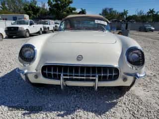 1954 Chevrolet Corvette с VIN E54S003297, выставлен на аукционе Copart как лот 42142735 с пробегом 3 050 миль миль и Списание • Salvage title. История ставок и продаж доступна на DreamBid. Изображение 5.
