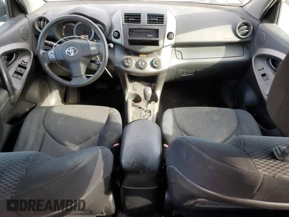 2012 Toyota RAV4 Sport with VIN 2T3RF4DV9CW240778, listed as a Copart auction lot 80846495 with 262,303 mi miles and Salvage title. Bid and sale history available at DreamBid. Image 8.