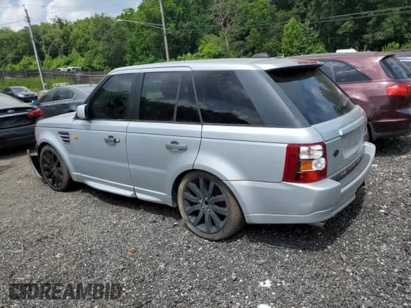 2006 Land Rover Range Rover Sport SC with VIN SALSH23466A963914, listed as a Copart auction lot 62669715 with Not provided miles and Salvage title. Bid and sale history available at DreamBid. Image 2.