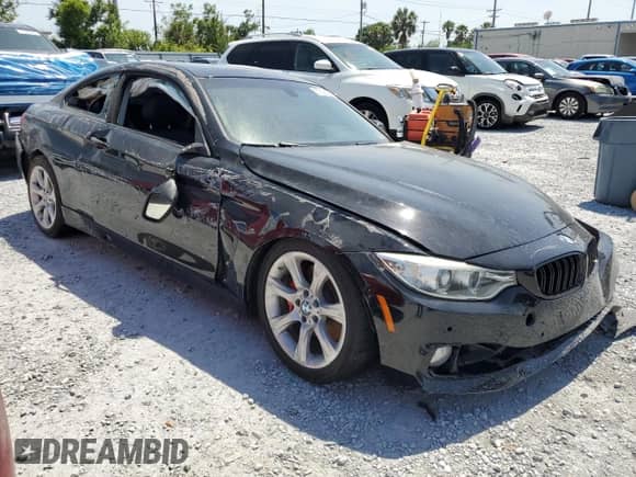 2014 BMW 4 Series 435i с VIN WBA3R1C52EK192420, выставлен на аукционе Copart как лот 57393025 с пробегом Не указан миль и Чистый • Clean title. История ставок и продаж доступна на DreamBid. Изображение 4.