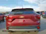 2025 Chevrolet Trax LT with VIN KL77LHEPXSC279448, listed as a Copart auction lot 85586835 with 4,612 mi miles and Clean title. Bid and sale history available at DreamBid. Image 6.