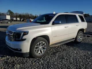2019 Chevrolet Tahoe Premier с VIN 1GNSCCKC3KR265963, выставлен на аукционе Copart как лот 86005154 с пробегом 66 779 миль миль и Списание • Salvage title. История ставок и продаж доступна на DreamBid. Изображение 1.
