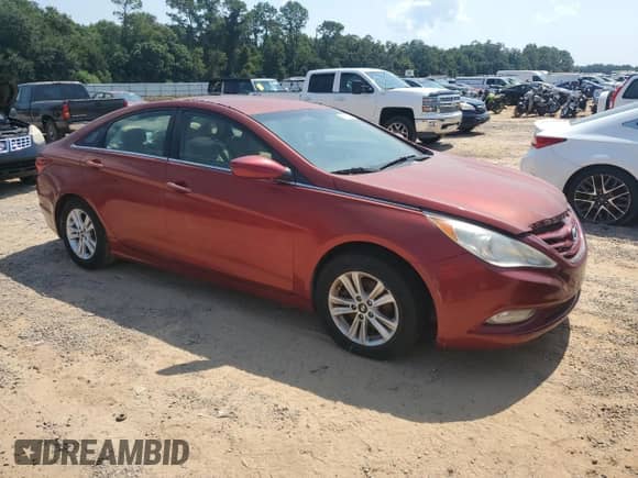 2013 Hyundai Sonata GLS z VIN 5NPEB4AC7DH762430, wystawiony jako Copart lot #81114985 z przebiegiem Nie podano mil oraz Czysty tytuł • Clean title. Historia ofert i sprzedaży dostępna na DreamBid. Obrazek 4.
