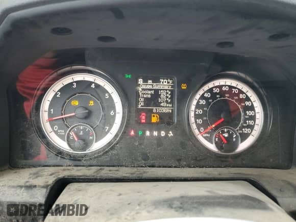 2020 Ram 1500 SLT z VIN 1C6RR7TT0LS106654, wystawiony jako Copart lot #62701675 z przebiegiem 81 036 mil mil oraz Szkoda całkowita • Salvage title. Historia ofert i sprzedaży dostępna na DreamBid. Obrazek 9.