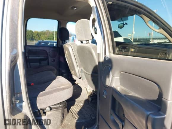2004 Dodge 1500 SLT with VIN 1D7HU18D64S650679, listed as a IAAI auction lot 43380416 with 157,149 mi miles and . Bid and sale history available at DreamBid. Image 8.
