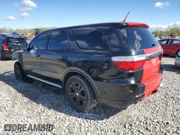 2013 Dodge Durango Special Service z VIN 1C4SDJFT7DC670962, wystawiony jako Copart lot #49550994 z przebiegiem Nie podano mil oraz Szkoda całkowita • Salvage title. Historia ofert i sprzedaży dostępna na DreamBid. Obrazek 2.