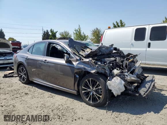 2019 Toyota Camry Hybrid LE с VIN 4T1B21HK2KU513773, выставлен на аукционе Copart как лот 70576645 с пробегом Не указан миль и Списание • Salvage title. История ставок и продаж доступна на DreamBid. Изображение 4.