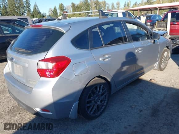 2013 Subaru Impreza Premium with VIN JF1GPAC61DH868649, listed as a IAAI auction lot 43440380 with 189,471 mi miles and . Bid and sale history available at DreamBid. Image 4.