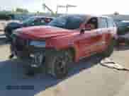 2014 Jeep Grand Cherokee SRT-8 z VIN 1C4RJFDJ6EC331312, wystawiony jako Copart lot #59111145 z przebiegiem 112 803 mil mil oraz Szkoda całkowita • Salvage title. Historia ofert i sprzedaży dostępna na DreamBid. Obrazek 1.