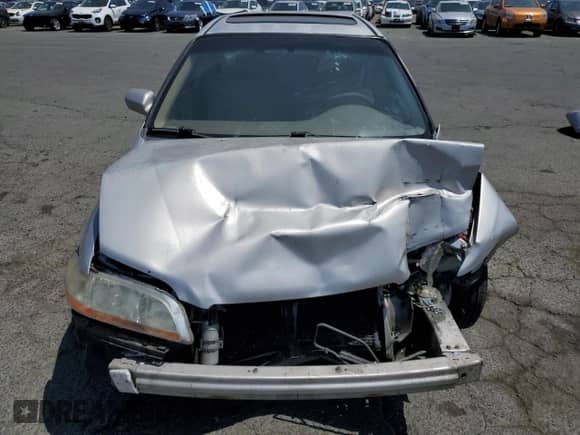 1998 Honda Accord EX z VIN 1HGCG6670WA026599, wystawiony jako Copart lot #59719555 z przebiegiem Nie podano mil oraz Szkoda całkowita • Salvage title. Historia ofert i sprzedaży dostępna na DreamBid. Obrazek 5.