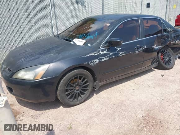 2003 Honda Accord LX with VIN 1HGCM55333A083750, listed as a IAAI auction lot 42735689 with Not provided miles and . Bid and sale history available at DreamBid. Image 17.