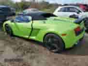 2013 Lamborghini Gallardo with VIN ZHWGU6BZ9DLA12793, listed as a Copart auction lot 77525804 with 11,777 mi miles and Salvage title. Bid and sale history available at DreamBid. Image 2.