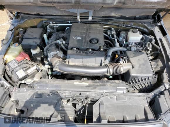 2023 Nissan Frontier S with VIN 1N6ED1EK9PN614050, listed as a Copart auction lot 70078265 with 85,275 mi miles and Salvage title. Bid and sale history available at DreamBid. Image 11.