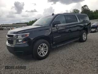 2018 Chevrolet Suburban LT с VIN 1GNSCHKC3JR159864, выставлен на аукционе Copart как лот 54440115 с пробегом 161 902 миль миль и Списание • Salvage title. История ставок и продаж доступна на DreamBid. Изображение 1.