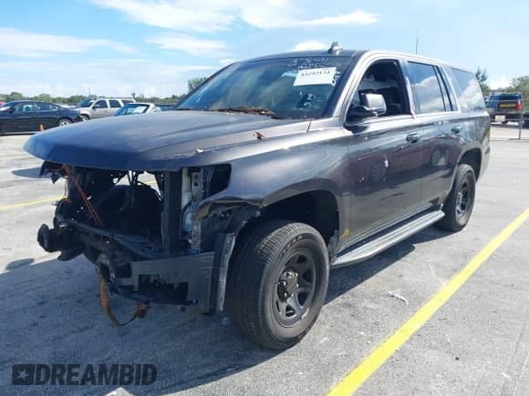 2018 Chevrolet Tahoe with VIN 1GNLCDKC3JR312224, listed as a IAAI auction lot 43292134 with Not provided miles and . Bid and sale history available at DreamBid. Image 2.