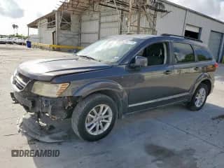 2017 Dodge Journey SXT с VIN 3C4PDCBG0HT532491, выставлен на аукционе Copart как лот 67947775 с пробегом 84 755 миль миль и Списание • Salvage title. История ставок и продаж доступна на DreamBid. Изображение 1.