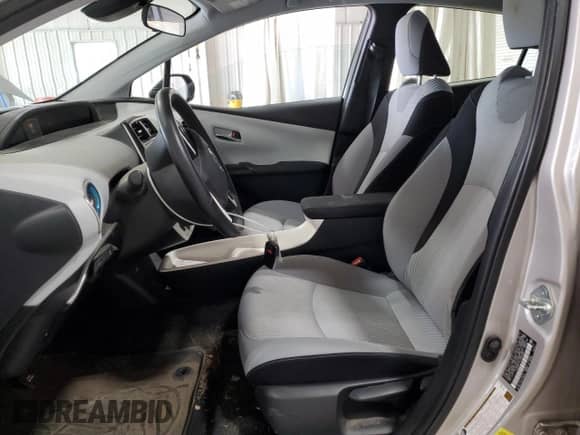 2018 Toyota Prius Plus with VIN JTDKARFP7J3084848, listed as a Copart auction lot 84256715 with 96,007 mi miles and Salvage title. Bid and sale history available at DreamBid. Image 7.