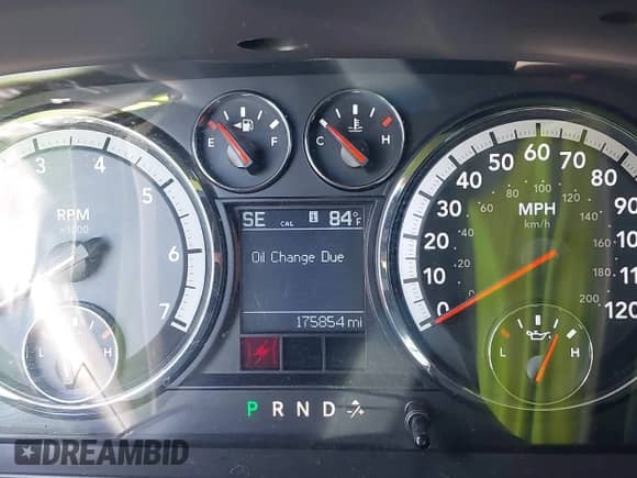 2011 Ram 1500 Big Horn with VIN 1D7RB1GT3BS554959, listed as a IAAI auction lot 41927648 with 175,854 mi miles and . Bid and sale history available at DreamBid. Image 7.