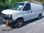 2020 Chevrolet Express Cargo with VIN 1GCZGGFG4L1199102, listed as a IAAI auction lot 42406060 with 179,317 mi miles and . Bid and sale history available at DreamBid. Image 2.