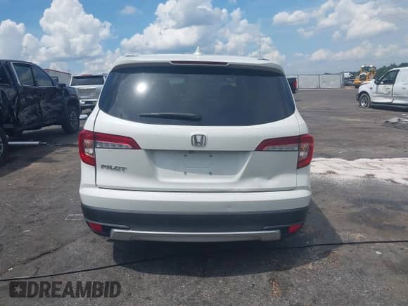 2019 Honda Pilot EX-L z VIN 5FNYF5H51KB008630, wystawiony jako IAAI lot #42966581 z przebiegiem 182 416 mil mil oraz . Historia ofert i sprzedaży dostępna na DreamBid. Obrazek 16.