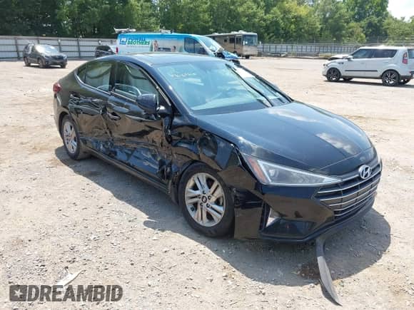 2020 Hyundai Elantra Value Edition with VIN KMHD84LF3LU944126, listed as a IAAI auction lot 42937664 with 121,615 mi miles and . Bid and sale history available at DreamBid. Image 1.
