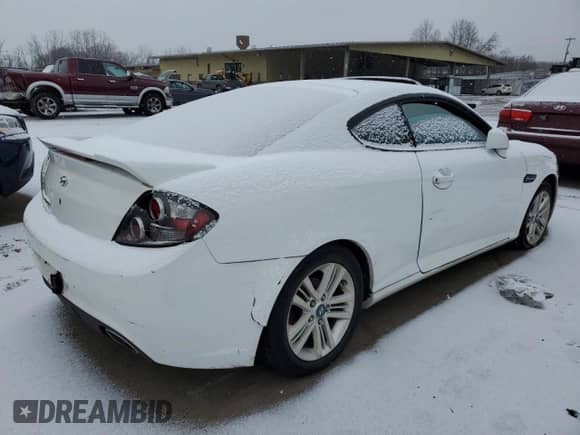 2007 Hyundai Tiburon GS с VIN KMHHM66D67U254976, выставлен на аукционе Copart как лот 87434194 с пробегом Не указан миль и Чистый • Clean title. История ставок и продаж доступна на DreamBid. Изображение 3.