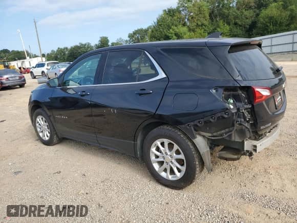 2020 Chevrolet Equinox LT with VIN 2GNAXJEV0L6161252, listed as a Copart auction lot 71928485 with 85,401 mi miles and Salvage title. Bid and sale history available at DreamBid. Image 2.