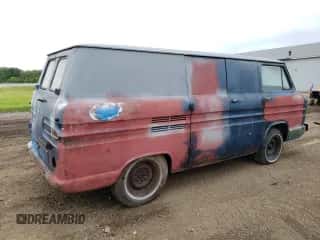 1962 Chevrolet Chevy Van с VIN 2R125S107554, выставлен на аукционе Copart как лот 65285364 с пробегом 12 862 миль миль и Чистый • Clean title. История ставок и продаж доступна на DreamBid. Изображение 3.