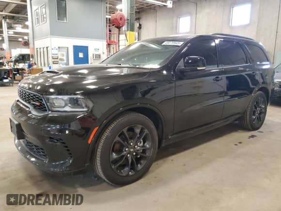 2024 Dodge Durango with VIN DPSMN181306, listed as a Copart auction lot 49079945 with 14,142 mi miles and Salvage title. Bid and sale history available at DreamBid. Image 1.