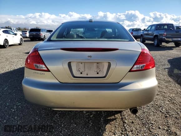 2006 Honda Accord EX-L with VIN 1HGCM71686A020840, listed as a Copart auction lot 82042334 with 205,836 mi miles and Salvage title. Bid and sale history available at DreamBid. Image 6.