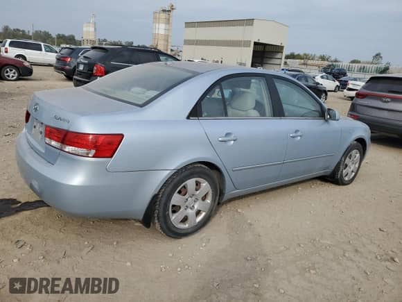 2008 Hyundai Sonata GLS с VIN 5NPET46C38H345575, выставлен на аукционе Copart как лот 86608965 с пробегом 54 902 миль миль и Чистый • Clean title. История ставок и продаж доступна на DreamBid. Изображение 3.