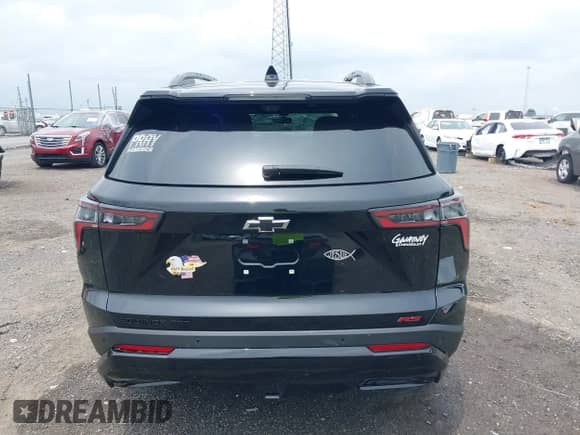2025 Chevrolet Equinox AWD RS с VIN 3GNAXTEG5SL128612, выставлен на аукционе IAAI как лот 42291756 с пробегом Не указан миль и . История ставок и продаж доступна на DreamBid. Изображение 17.