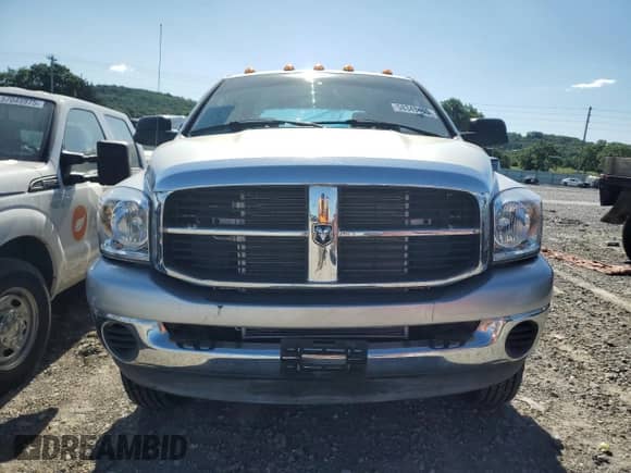 2007 Dodge 3500 SLT with VIN 3D7MX49CX7G732374, listed as a Copart auction lot 58345405 with 152,629 mi miles and Clean title. Bid and sale history available at DreamBid. Image 5.