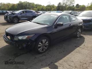 2009 Honda Accord LX-S with VIN 1HGCS12389A013334, listed as a Copart auction lot 81875905 with 155,494 mi miles and Salvage title. Bid and sale history available at DreamBid. Image 1.