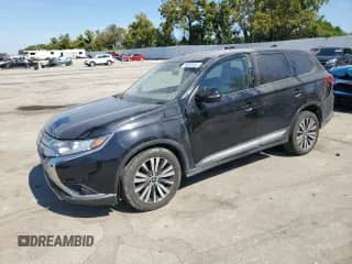 2020 Mitsubishi Outlander SE с VIN JA4AD3A38LZ039044, выставлен на аукционе Copart как лот 70937555 с пробегом 171 075 миль миль и Списание • Salvage title. История ставок и продаж доступна на DreamBid. Изображение 1.
