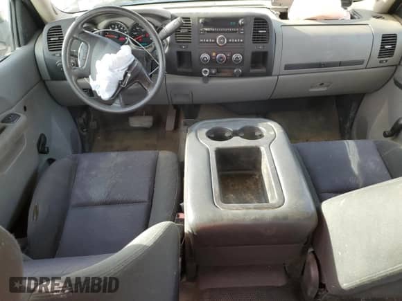 2012 Chevrolet Silverado 3500HD Work Truck с VIN 1GC4KZCG4CF102718, выставлен на аукционе Copart как лот 80769224 с пробегом 56 230 миль миль и Списание • Salvage title. История ставок и продаж доступна на DreamBid. Изображение 8.