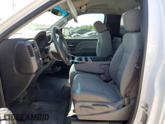 2017 GMC Sierra 1500 with VIN 1GTN1LEC2HZ901210, listed as a Copart auction lot 53142685 with 111,369 mi miles and Salvage title. Bid and sale history available at DreamBid. Image 7.