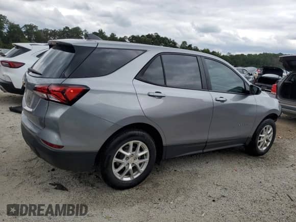 2023 Chevrolet Equinox LS z VIN 3GNAXHEGXPL272712, wystawiony jako Copart lot #83995295 z przebiegiem 54 306 mil mil oraz Czysty tytuł • Clean title. Historia ofert i sprzedaży dostępna na DreamBid. Obrazek 3.