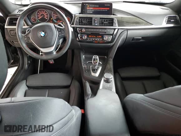 2019 BMW 4 Series 430i xDrive with VIN WBA4J3C52KBL10632, listed as a Copart auction lot 80103005 with 55,301 mi miles and Non repairable. Bid and sale history available at DreamBid. Image 8.