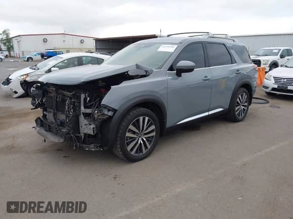 2022 Nissan Pathfinder Platinum с VIN 5N1DR3DH6NC263491, выставлен на аукционе IAAI как лот 43310406 с пробегом 50 102 миль миль и . История ставок и продаж доступна на DreamBid. Изображение 18.