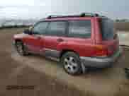 1998 Subaru Forester S with VIN JF1SF6557WH755368, listed as a Copart auction lot 80395265 with 287,242 mi miles and Salvage title. Bid and sale history available at DreamBid. Image 2.