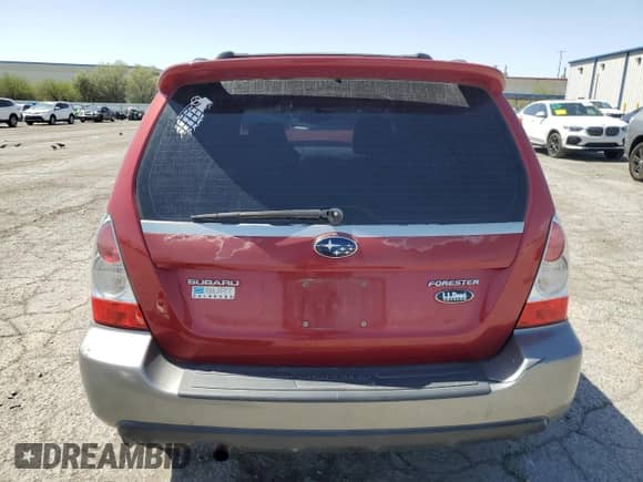 2006 Subaru Forester X L.L. Bean with VIN JF1SG67616H713927, listed as a Copart auction lot 63603695 with 237,172 mi miles and Salvage title. Bid and sale history available at DreamBid. Image 6.